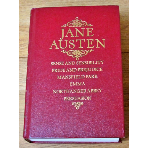 824 - Mixed collection of books to include Jane Austen, Lewis Carroll, Juliana Horatia Ewing (Jackanapes &... 