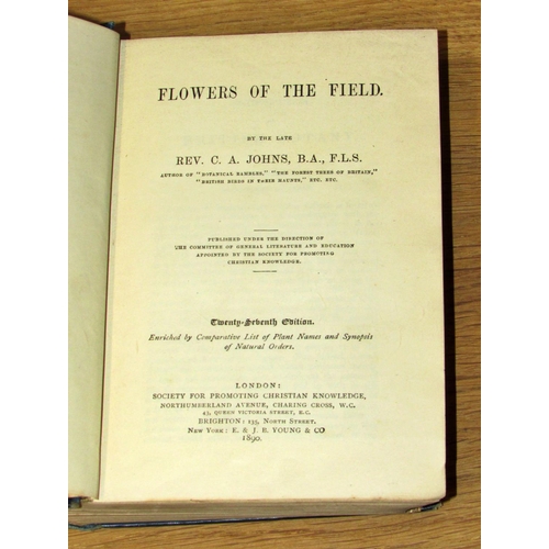 827 - Collection of late 19th / early 20th century books on flora and botany of the British Isles (26) inc... 