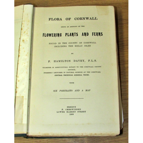 827 - Collection of late 19th / early 20th century books on flora and botany of the British Isles (26) inc... 