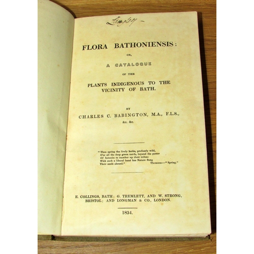 827 - Collection of late 19th / early 20th century books on flora and botany of the British Isles (26) inc... 