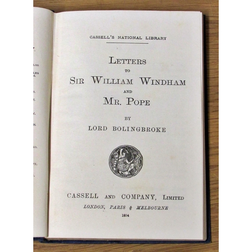 829 - Historical interest to include letters & essays including by William Wilberforce (1897) and Dr John ... 