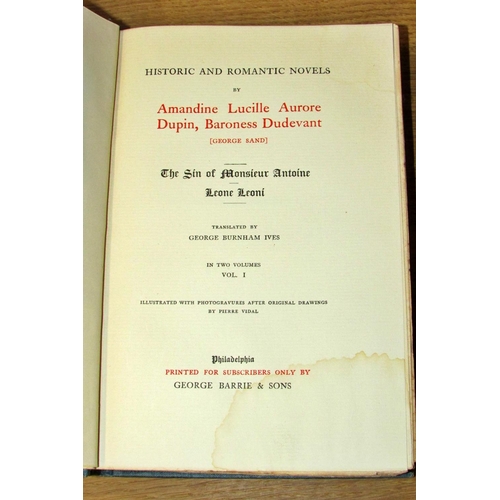 830 - Literature collection including Fielding (1889) A Tangled Tale by Lewis Carroll (1885) Historic and ... 