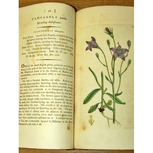 832 - English Botany or Coloured Figures of British Plants with their Essential Characters, Synonyms and P... 