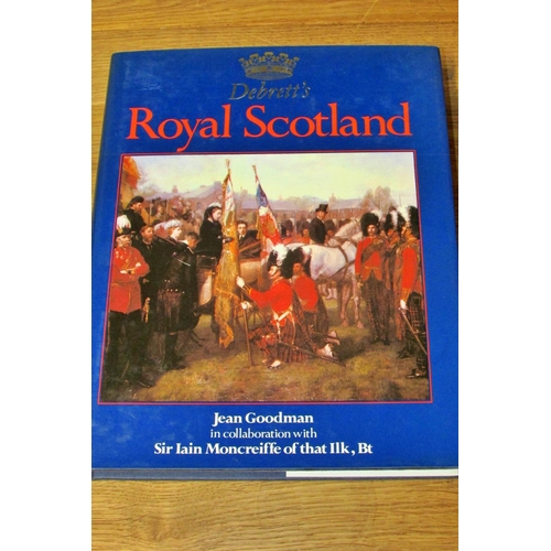 835 - Scottish interest including reference books and The Story of Edinburgh University (1884)