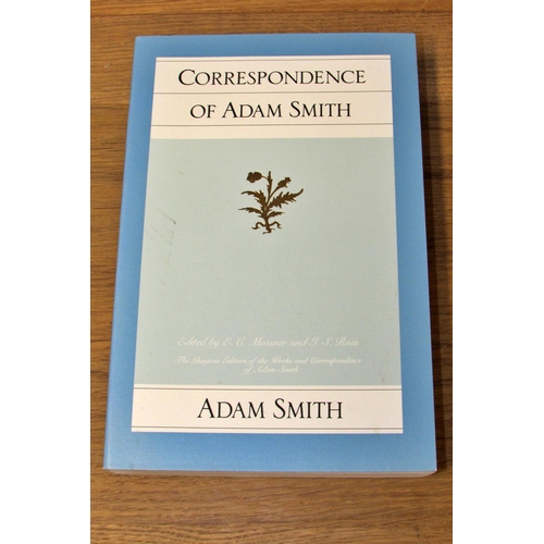 837 - The philosophies & commentaries of Adam Smith (7 volumes)