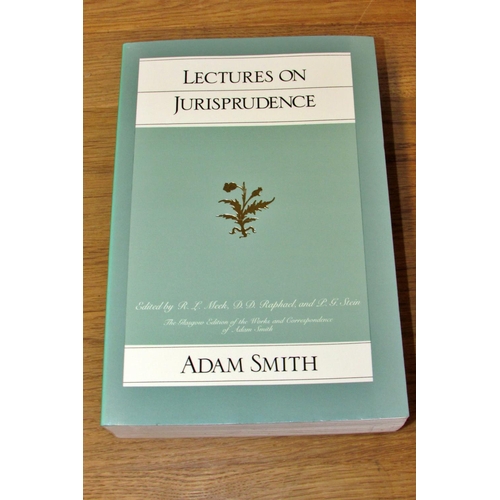 837 - The philosophies & commentaries of Adam Smith (7 volumes)