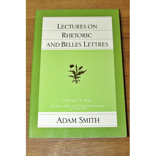 837 - The philosophies & commentaries of Adam Smith (7 volumes)