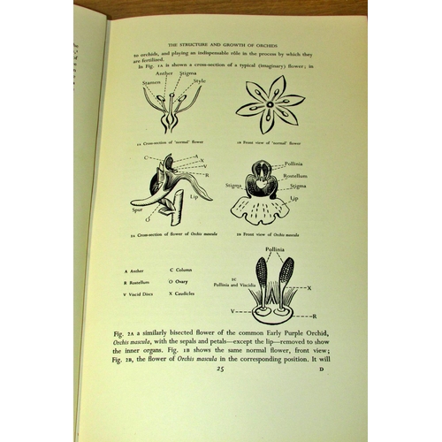 842 - The Wild Orchids of Britain (limited edition 822/1140) together with Monograph and Iconograph of Nat... 