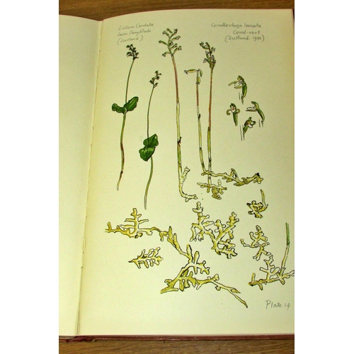 842 - The Wild Orchids of Britain (limited edition 822/1140) together with Monograph and Iconograph of Nat... 