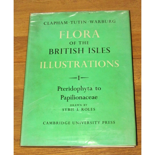 850 - Collection of illustrated books relating to flora of the British Isles, including Drawings of Britis... 