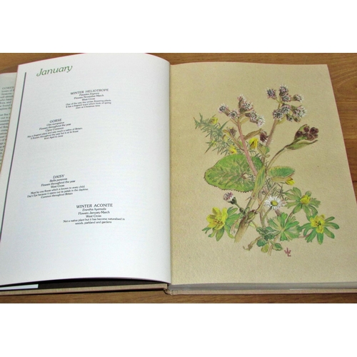 850 - Collection of illustrated books relating to flora of the British Isles, including Drawings of Britis... 