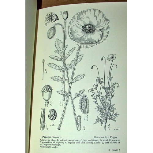 850 - Collection of illustrated books relating to flora of the British Isles, including Drawings of Britis... 