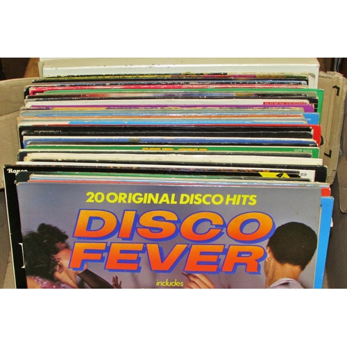 858 - Collection of compilation LPs (40+) to include sing-along, Christmas, hits from the 60s, 70s & 80s, ... 