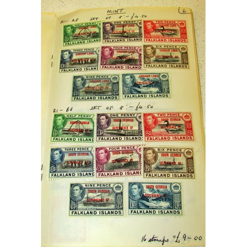 868 - 30 Circulated approval books, containing good range of mostly commonwealth stamps mint and used QV-Q... 