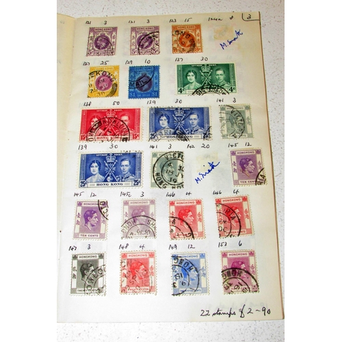 868 - 30 Circulated approval books, containing good range of mostly commonwealth stamps mint and used QV-Q... 