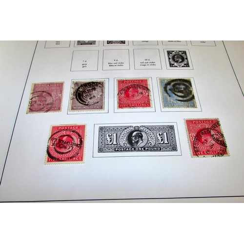 872 - A Great Britain collection housed in 2 stock books and SG printed album. QV-QE11 Large quantity of Q... 