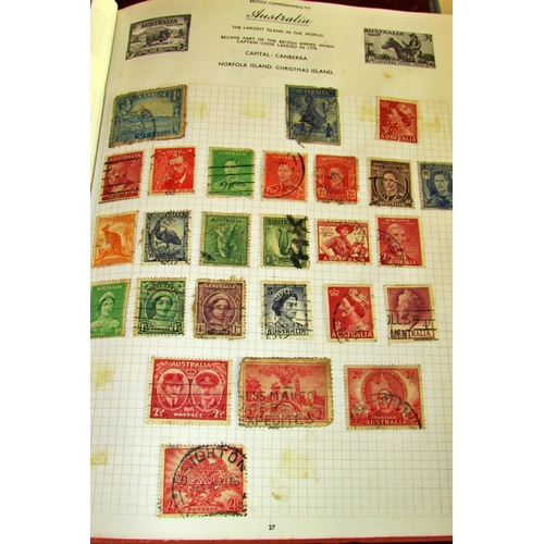 873 - Collection of 12 stamp albums