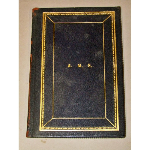 823A - The Mancroft Essays 1923 by Arthur Michael Samuel, leather bound edition (annotated by the author) i... 