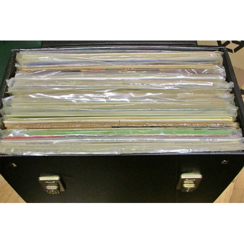 858A - A collection of LPS (40) to include Easy Listening: Bing Crosby, Louis Armstrong, Bill Haley, Jim Re... 