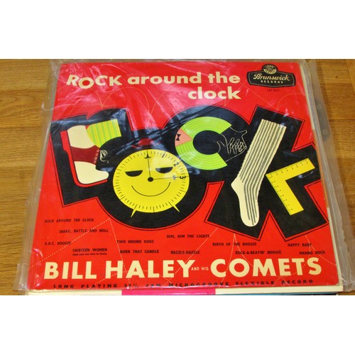 858A - A collection of LPS (40) to include Easy Listening: Bing Crosby, Louis Armstrong, Bill Haley, Jim Re... 