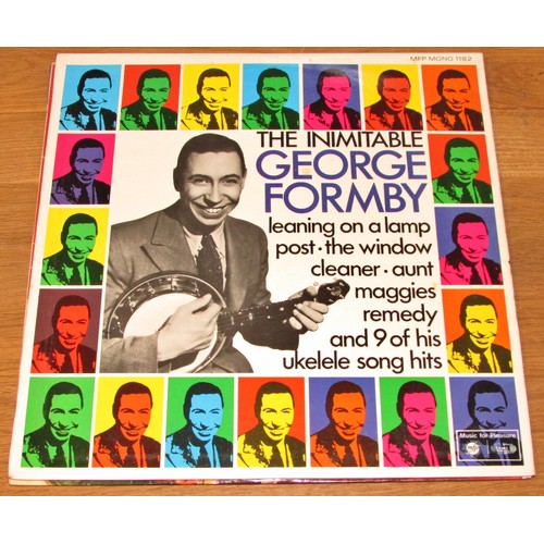 862 - Collection of easy listening LPs from the 50s and 60s to include Jim Reeves, Harry Secombe, Nat King... 