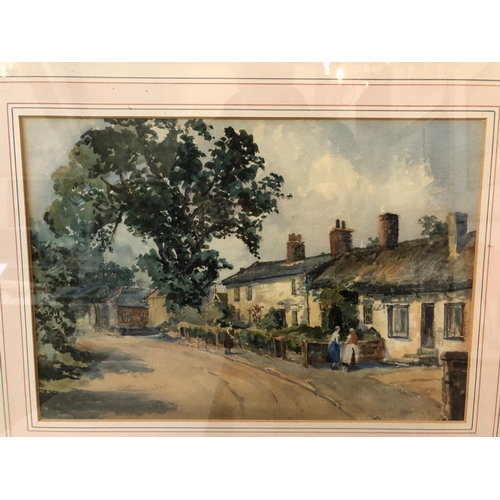 788 - Four late 19th-early 20th century watercolours by different artists to include: Emily Wooding - two ... 