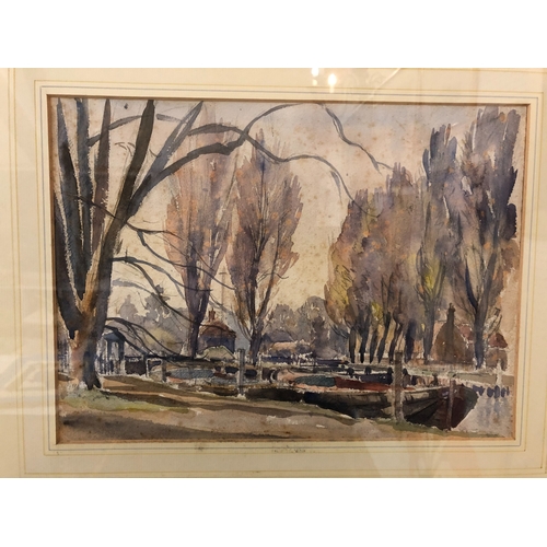 788 - Four late 19th-early 20th century watercolours by different artists to include: Emily Wooding - two ... 