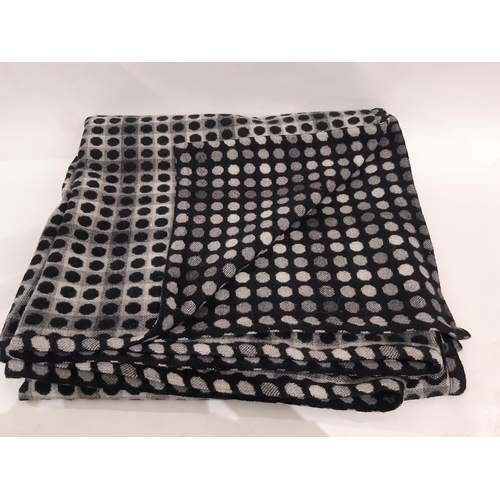 903 - Four pieces from the Welsh woollen mill  Melin Tregwynt  comprising a large lambswool blanket / thro... 