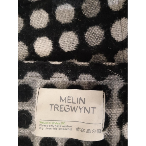 903 - Four pieces from the Welsh woollen mill  Melin Tregwynt  comprising a large lambswool blanket / thro... 