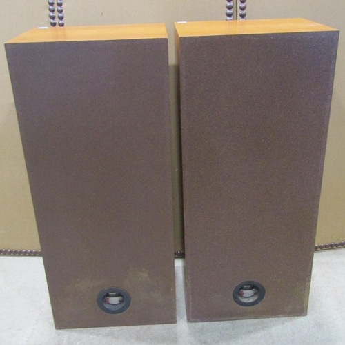 1104 - A pair of vintage Celestion Ditton 25 hi-fi speakers