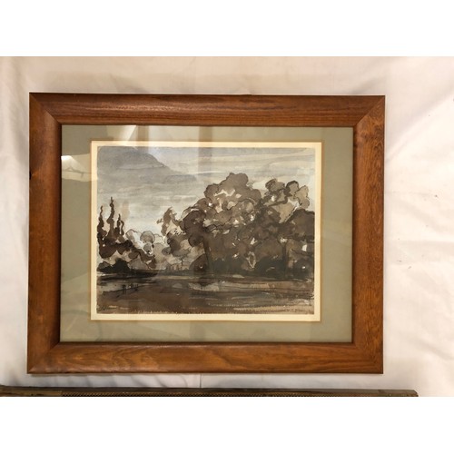 794A - Four c.19th century watercolours, to include: William Cook of Plymouth (act.1870-1890) - 'Cornish Co... 