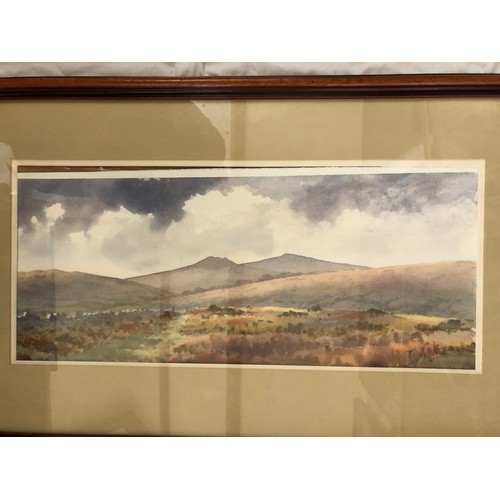 794A - Four c.19th century watercolours, to include: William Cook of Plymouth (act.1870-1890) - 'Cornish Co... 