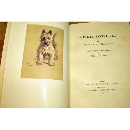 845C - Collection of books relating to hunting / horses / dogs / country pursuits, to include 2 editions of... 