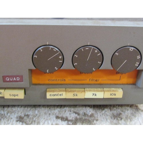 1103 - A Quad 303 Amplifier and tuner