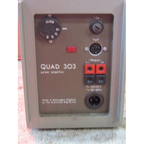 1103 - A Quad 303 Amplifier and tuner