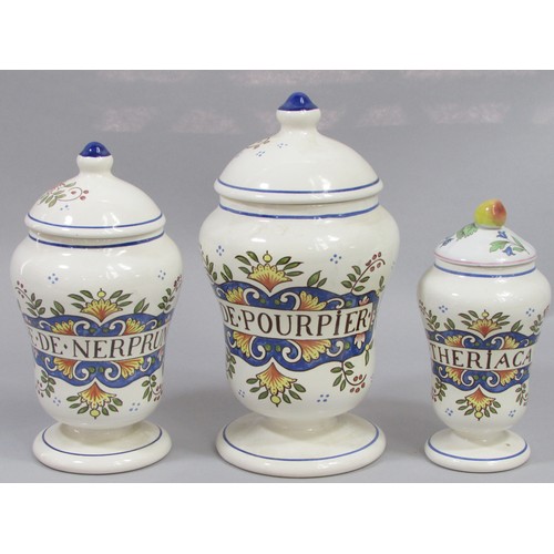 152 - Miscellaneous collection of 19th century and later jugs to include a Doulton Jack with script, Staff... 