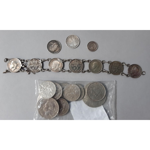 482 - Collection of 28 commemorative coins mainly Queen Elizabeth II £5, £2 and Crowns, 1935 Crown 1824 Wi... 