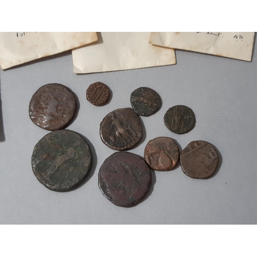 483 - Quantity of English bronze coinage, 19th century and later together with a small amount of ancient b... 