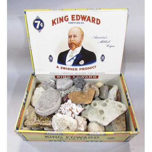 623 - A K12 Intermediate Rock & Mineral set with indexed specimens together with an enthusiasts collection... 