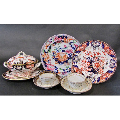 116 - Collection of Coalport, Royal Derby & other Imari dinner and tea wares