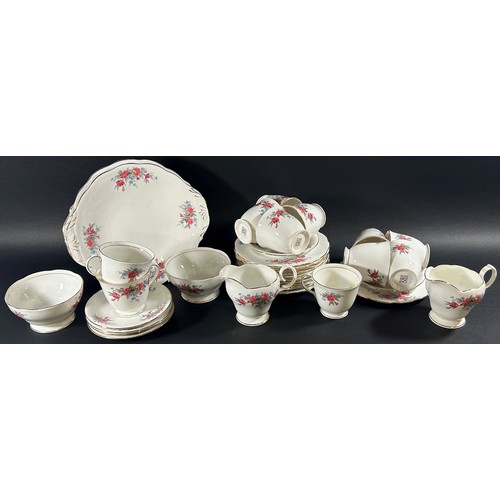 105 - Bell tea wares with floral detail, Royal Doulton Bunnykins, etc (14)