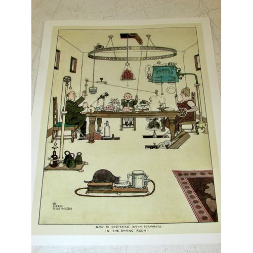 637 - A large collection of ephemera relating to William Heath Robinson and the Robinson Family, to includ... 