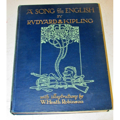 638 - An extensive collection of books from the Robinson family, to include: W. Heath Robinson - invention... 