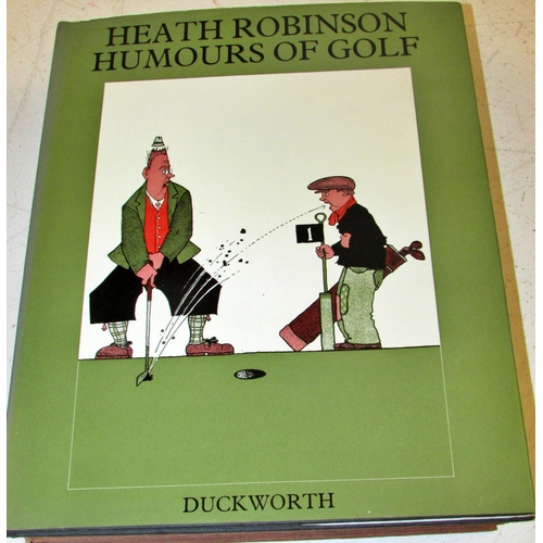 638 - An extensive collection of books from the Robinson family, to include: W. Heath Robinson - invention... 