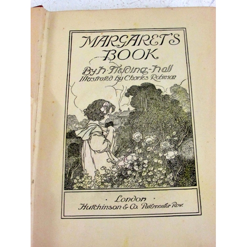 638 - An extensive collection of books from the Robinson family, to include: W. Heath Robinson - invention... 