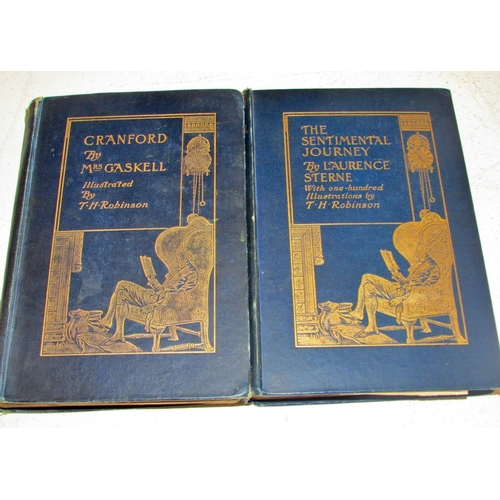 638 - An extensive collection of books from the Robinson family, to include: W. Heath Robinson - invention... 