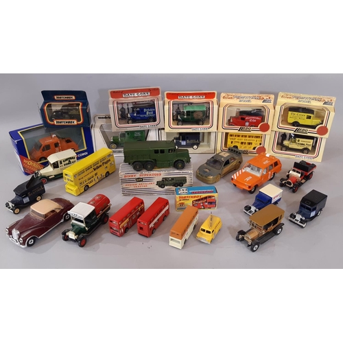 1722 - Dinky 689 tractor, Corgi RAC boxed and other boxed and unboxed