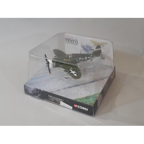 1725 - Three boxed model aircraft comprising Corgi Aviation Archive AA33420 Westland Sea King, Corgi WWII L... 