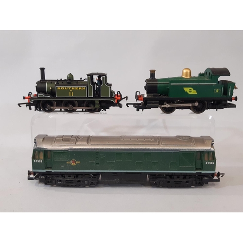 1734 - Eight 00 gauge locomotives by Hornby comprising 4-6-0 LMS locomotive and tender 'Duke of Sutherland'... 