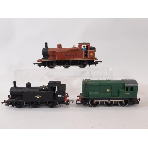 1734 - Eight 00 gauge locomotives by Hornby comprising 4-6-0 LMS locomotive and tender 'Duke of Sutherland'... 